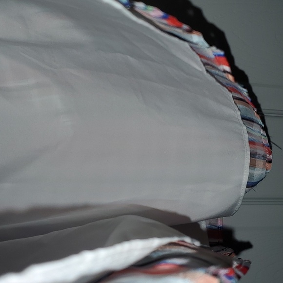 Milly Off The Shoulder Striped Top Size Small - Picture 7 of 8